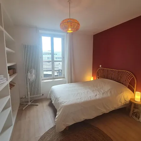 Penzion Le Saint Christophe - Mairie D'aubervilliers Ligne 12